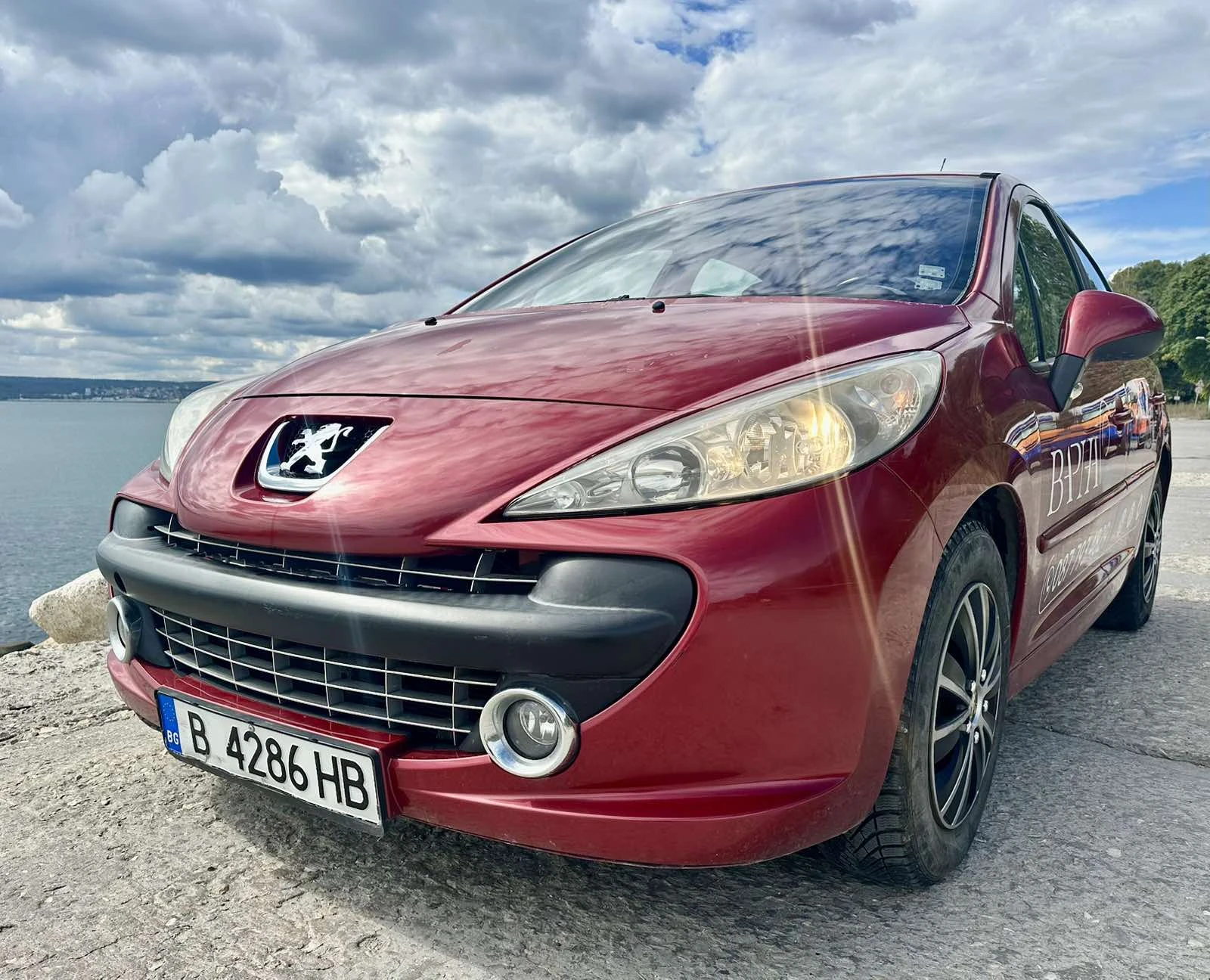 Peugeot 207 1.4 VTi, снимка 3 - Автомобили и джипове - 56257482