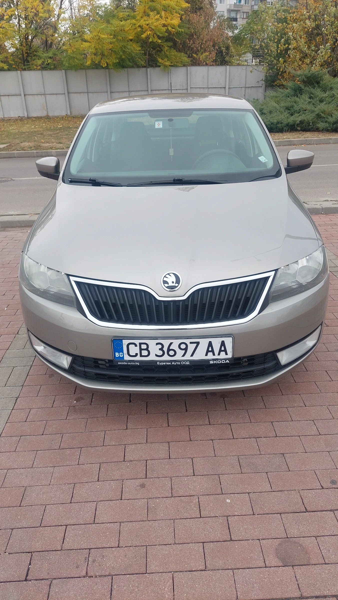 Skoda Rapid