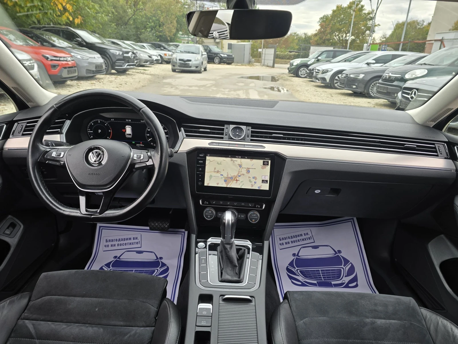 VW Passat 2.0TDI 150�.� HIGHLINE DIGITAL  | Mobile.bg � ����������� 15