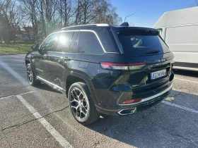 Jeep Grand cherokee Summit Reserve 4XE 31400 km, снимка 4