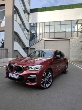 BMW X4 M40D УНИКАТ HEAD UP 360 ТОП!!!!!, снимка 5