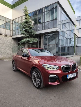 BMW X4 M40D УНИКАТ HEAD UP 360 ТОП!!!!!, снимка 4