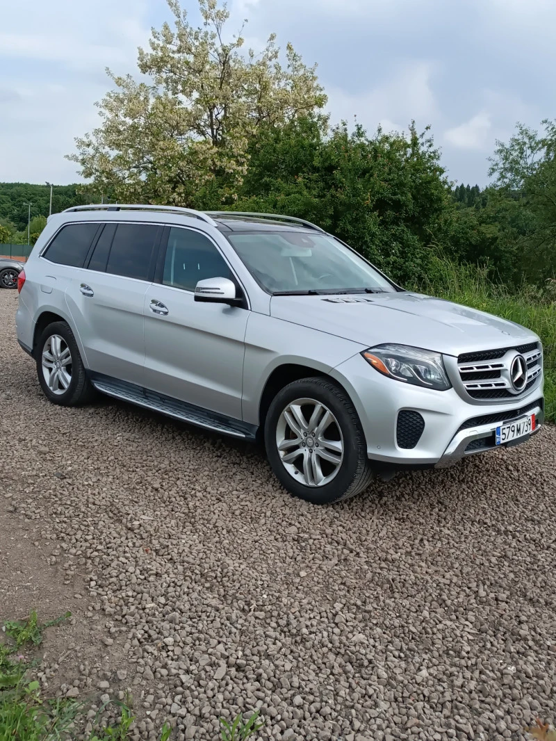 Mercedes-Benz GLS 450 3000 biturbo V6 9G-Tronic , снимка 3 - Автомобили и джипове - 45734945