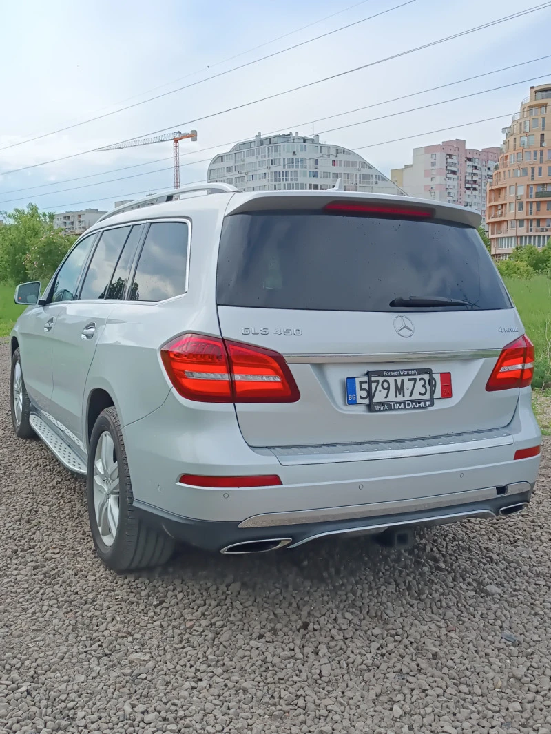 Mercedes-Benz GLS 450 3000 biturbo V6 9G-Tronic , снимка 6 - Автомобили и джипове - 45734945