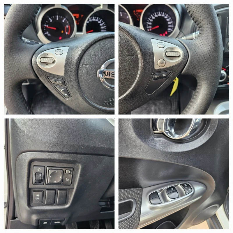 Nissan Juke 1.5DCI, 110к.с., 2011г., снимка 15 - Автомобили и джипове - 45932571