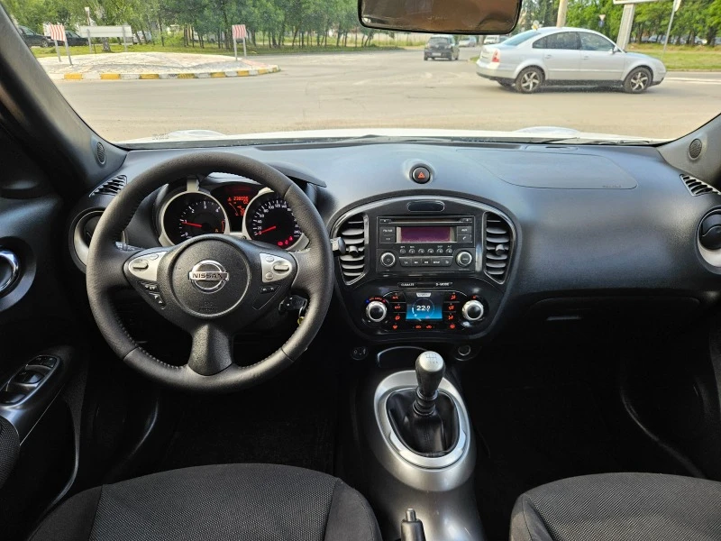 Nissan Juke 1.5DCI, 110к.с., 2011г., снимка 11 - Автомобили и джипове - 45932571