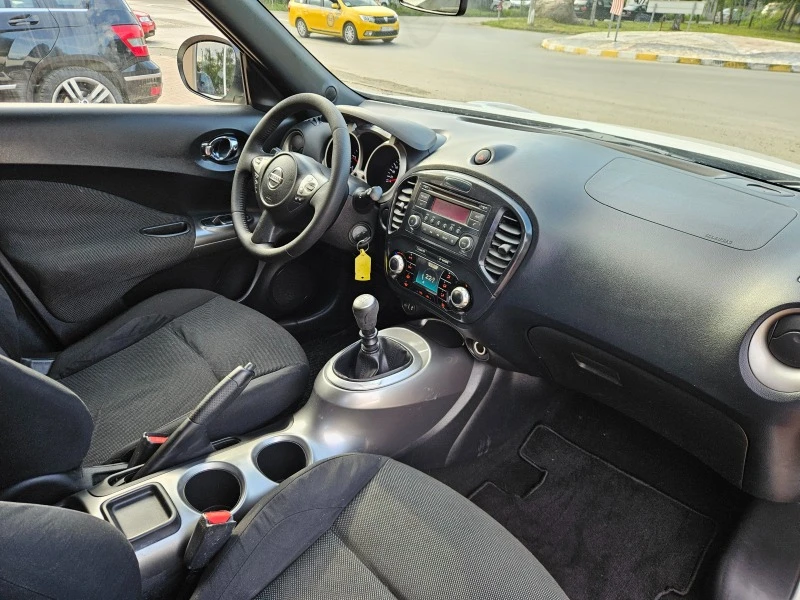 Nissan Juke 1.5DCI, 110к.с., 2011г., снимка 10 - Автомобили и джипове - 45932571