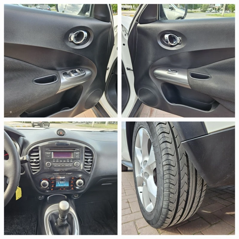 Nissan Juke 1.5DCI, 110к.с., 2011г., снимка 16 - Автомобили и джипове - 45932571