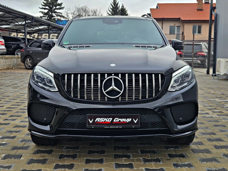 Mercedes-Benz GLE 350 6.3AMG/GERMANY/PANORAMA/ПОДГРЕВ/AIRMATIC/LED/F1/LI, снимка 3 - Автомобили и джипове - 47463100