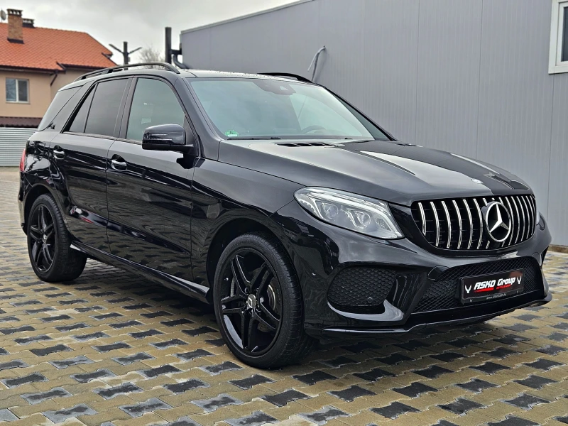 Mercedes-Benz GLE 350 6.3AMG/GERMANY/PANORAMA/ПОДГРЕВ/AIRMATIC/LED/F1/LI, снимка 4 - Автомобили и джипове - 47463100