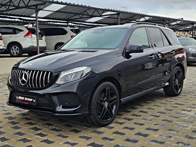 Mercedes-Benz GLE 350 6.3AMG/GERMANY/PANORAMA/ПОДГРЕВ/AIRMATIC/LED/F1/LI, снимка 2 - Автомобили и джипове - 47463100