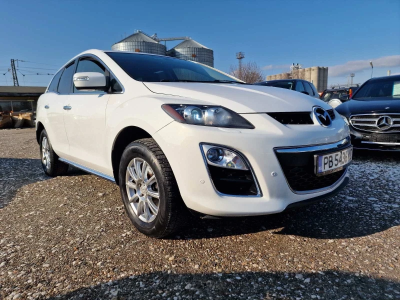 Mazda CX-7 2.2 4x4 фейс, снимка 3 - Автомобили и джипове - 48493224