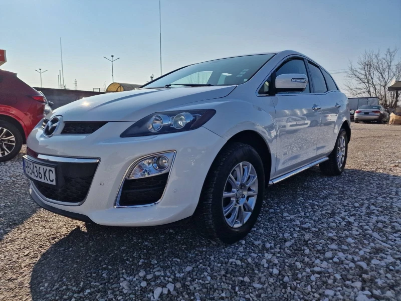 Mazda CX-7 2.2 4x4 фейс, снимка 1 - Автомобили и джипове - 48493224