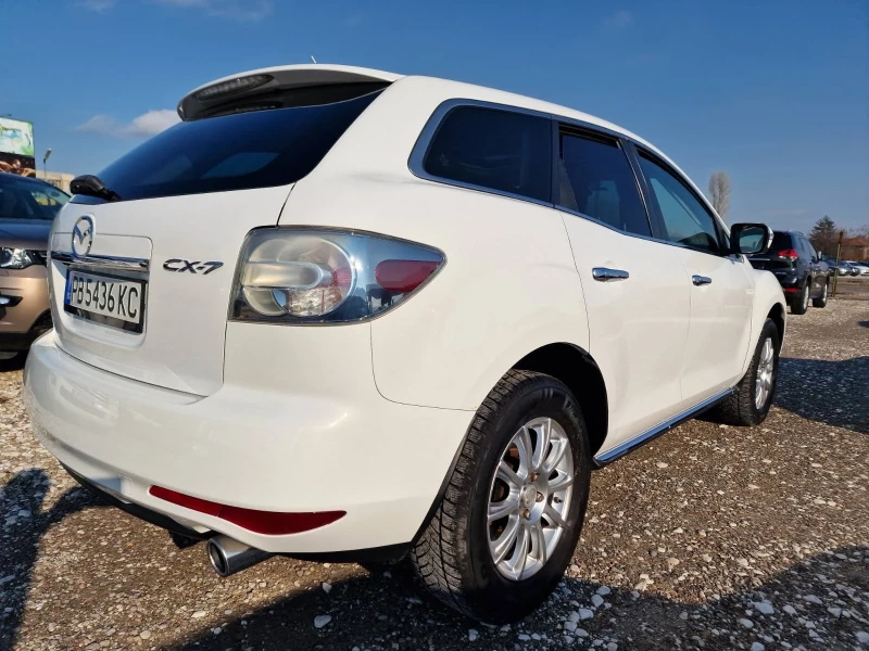 Mazda CX-7 2.2 4x4 фейс, снимка 4 - Автомобили и джипове - 48493224