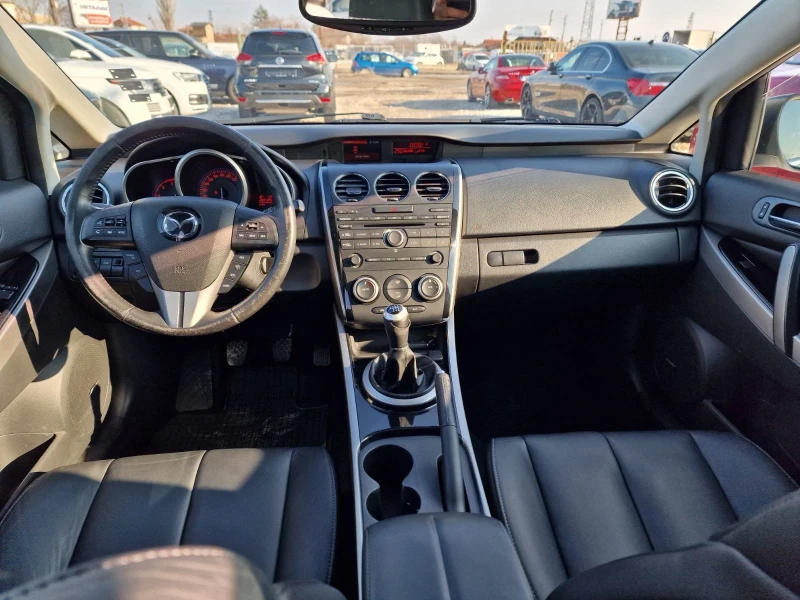 Mazda CX-7 2.2 4x4 фейс, снимка 8 - Автомобили и джипове - 48493224