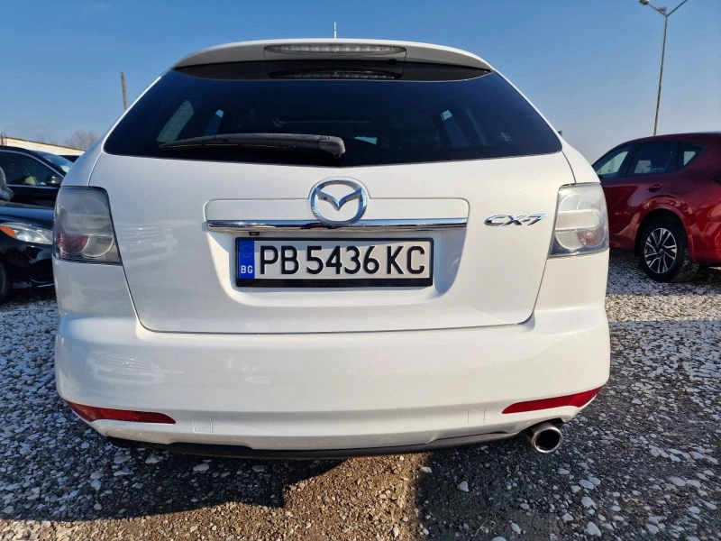 Mazda CX-7 2.2 4x4 фейс, снимка 5 - Автомобили и джипове - 48493224