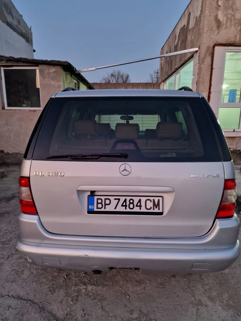 Mercedes-Benz ML 320 3.2, снимка 3 - Автомобили и джипове - 48733971