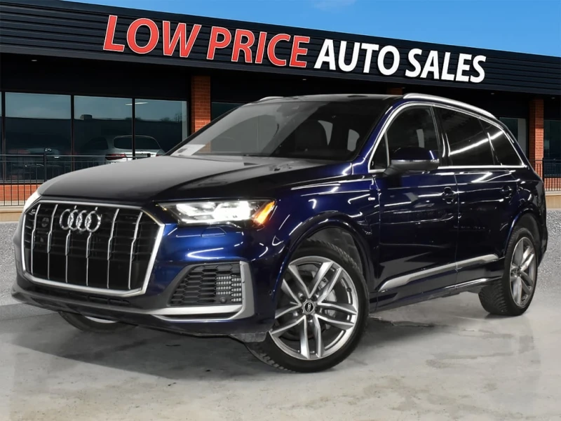 Audi Q7 * S Line* Quattro* Progressive* AWD* 3.0* 7Seat* 3