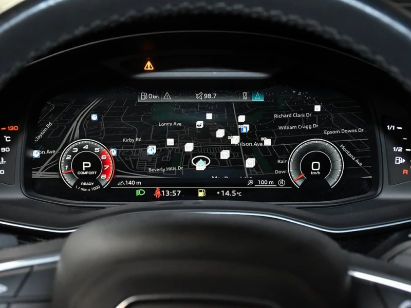 Audi Q7 * S Line* Quattro* Progressive* AWD* 3.0* 7Seat* 3, снимка 17 - Автомобили и джипове - 52999651