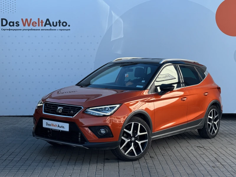 Seat Arona 1.0 TGI FR - 28900 лв. - 99896763 1