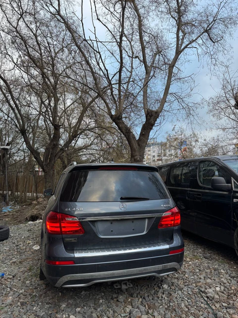 Mercedes-Benz GL 450 4.7 НА ЧАСТИ - 11111 лв. - 49988858 1