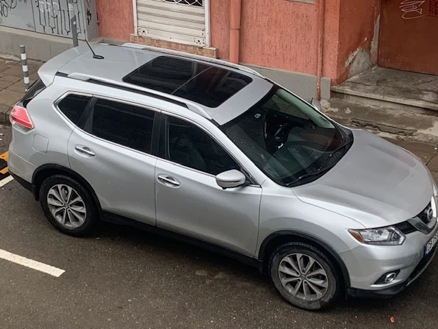 Nissan X-trail 2.5, снимка 1 - Автомобили и джипове - 49468883