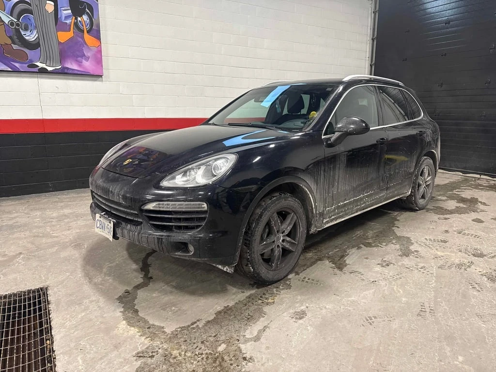 Porsche Cayenne * Diesel * CARFAX * БЕЗ ПЪРВОНАЧАЛНА ВНОСКА, снимка 1