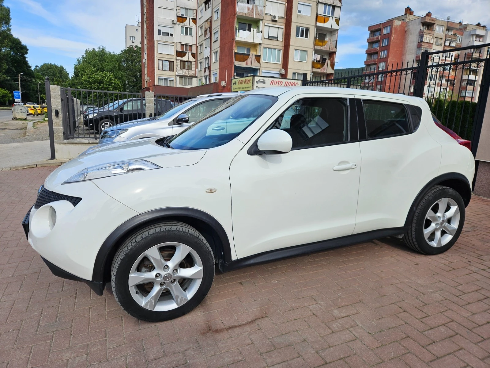 Nissan Juke 1.5DCI, 110к.с., 2011г. - изображение 7