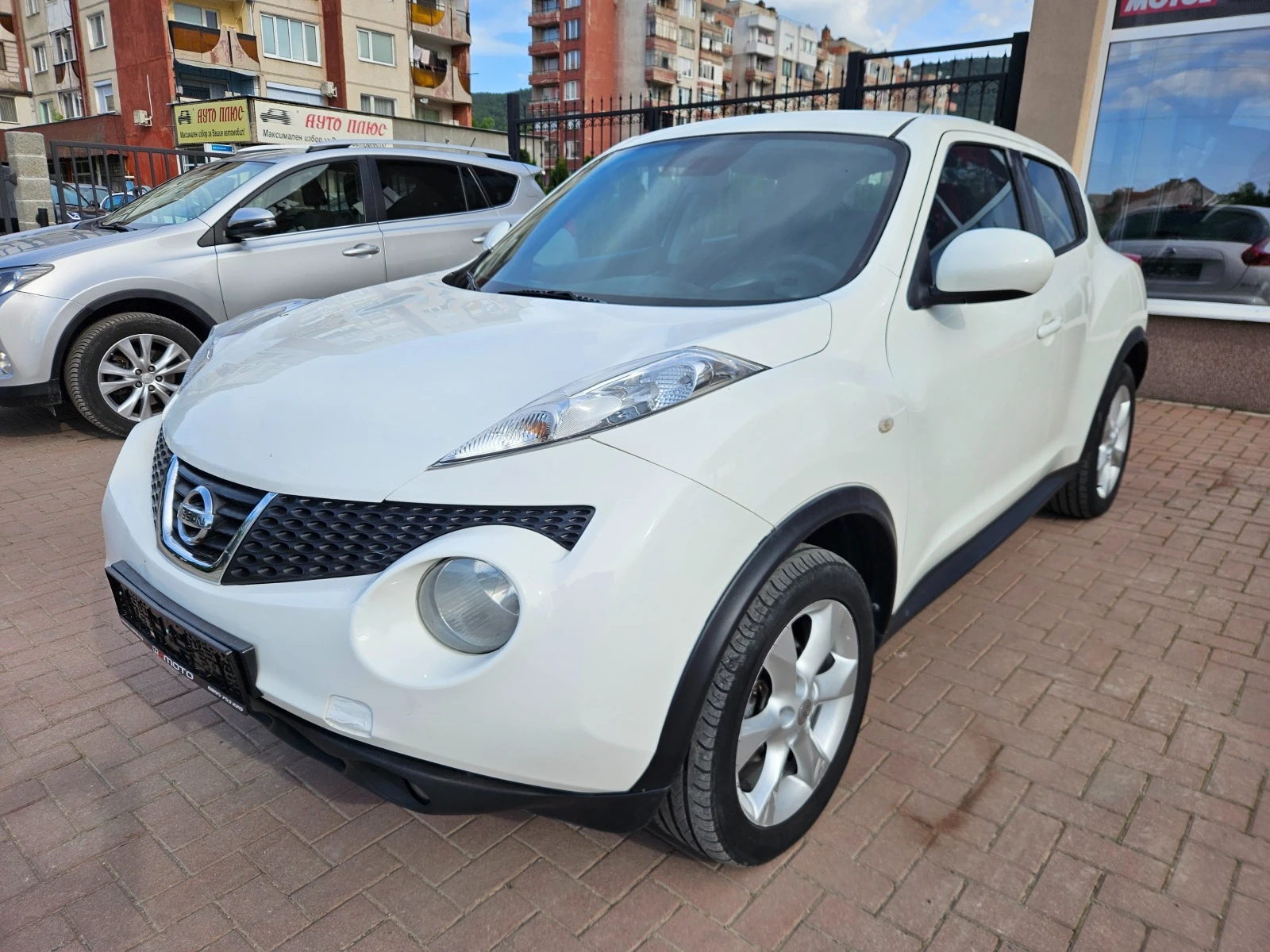 Nissan Juke 1.5DCI, 110к.с., 2011г. - изображение 8