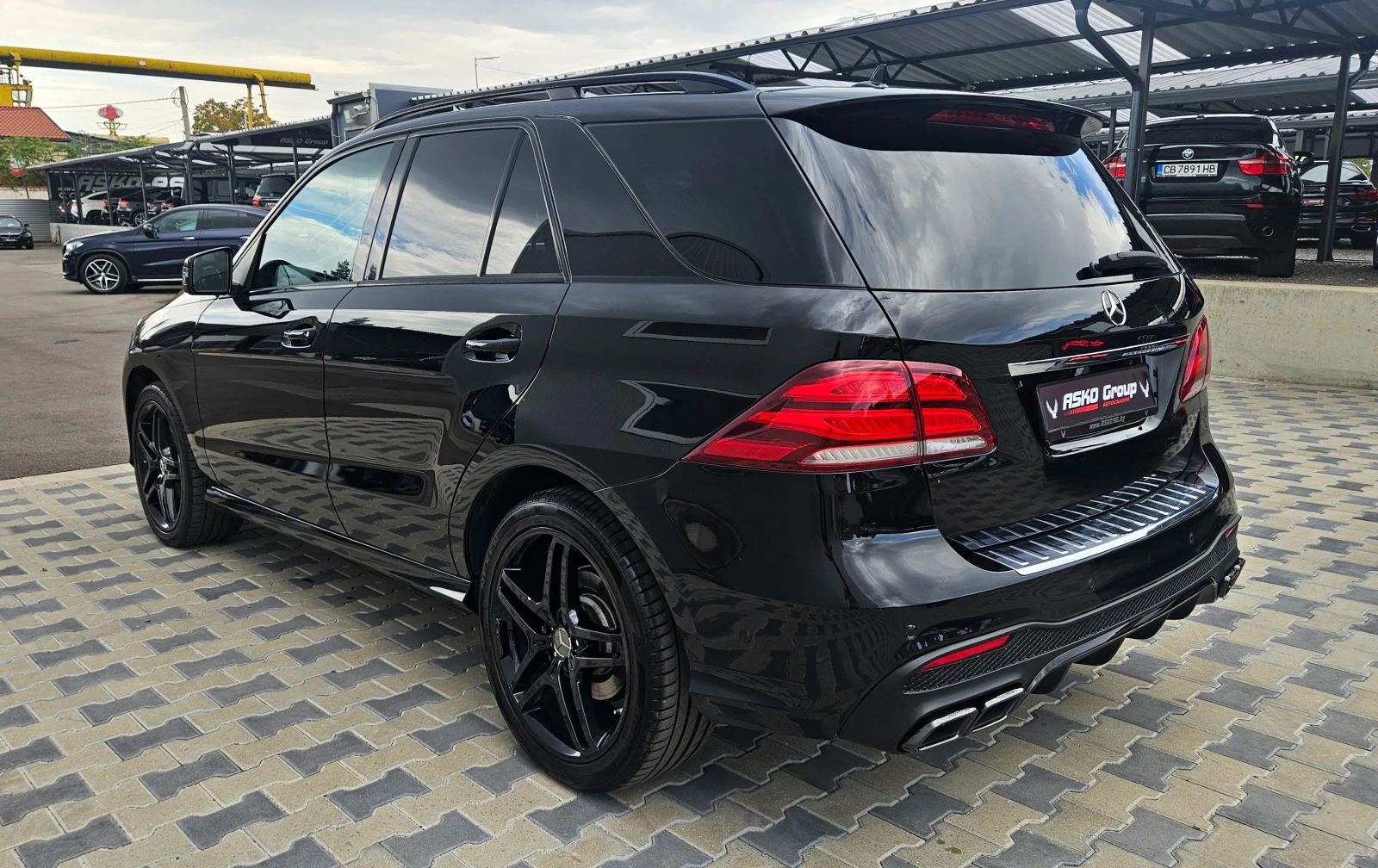 Mercedes-Benz GLE 350 6.3AMG/GERMANY/PANORAMA/ПОДГРЕВ/AIRMATIC/LED/F1/LI - изображение 7