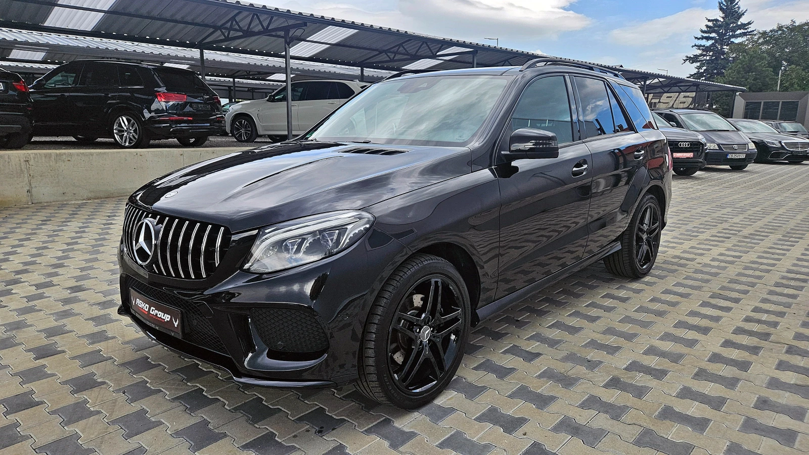 Mercedes-Benz GLE 350 6.3AMG/GERMANY/PANORAMA/ПОДГРЕВ/AIRMATIC/LED/F1/LI - [1] 