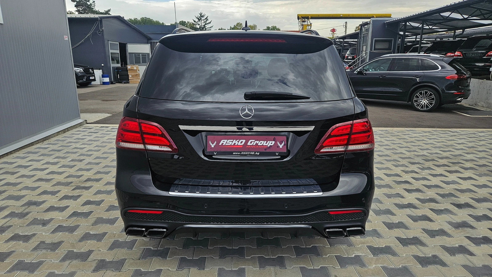 Mercedes-Benz GLE 350 6.3AMG/GERMANY/PANORAMA/ПОДГРЕВ/AIRMATIC/LED/F1/LI - изображение 6