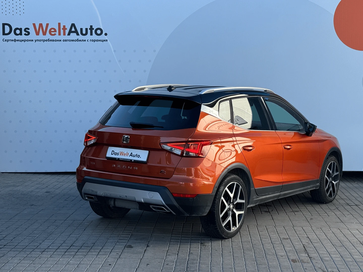 Seat Arona 1.0 TGI FR - изображение 3