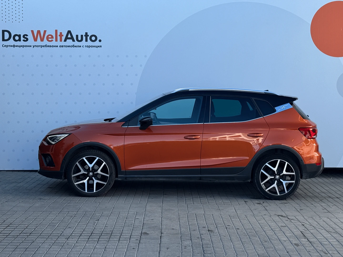 Seat Arona 1.0 TGI FR - изображение 4