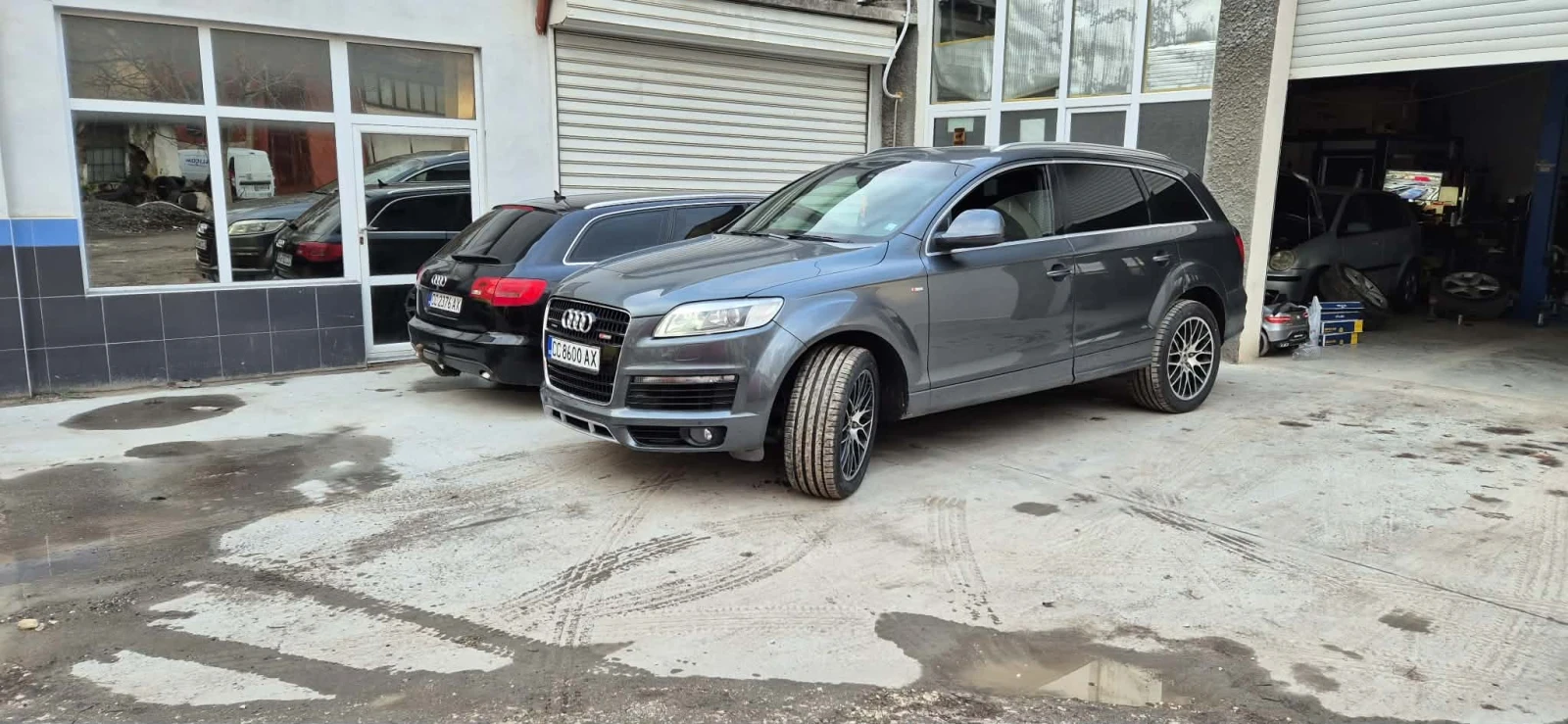 Audi Q7, снимка 2 - Автомобили и джипове - 53155883