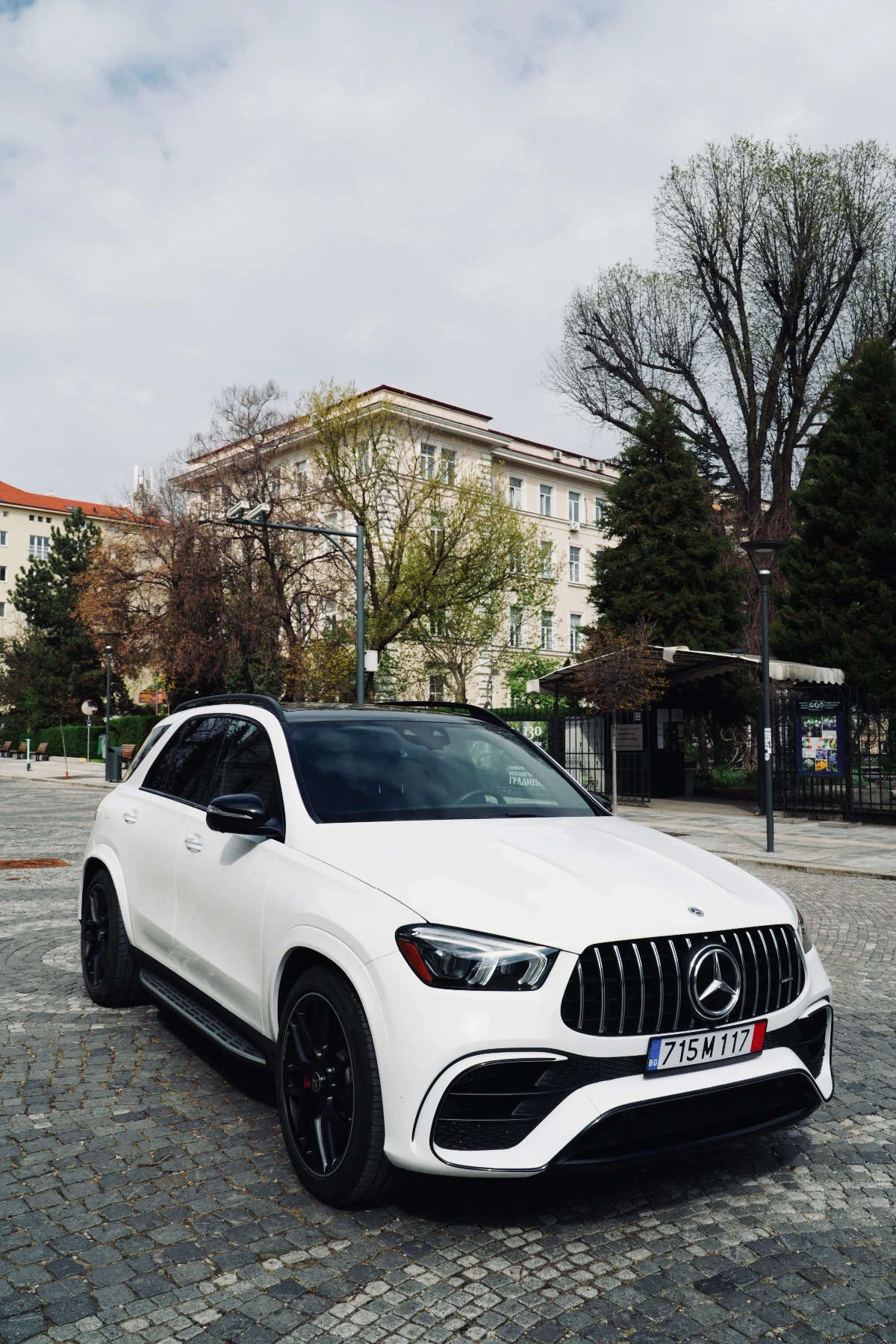 Mercedes-Benz GLE 63 S AMG S - изображение 7