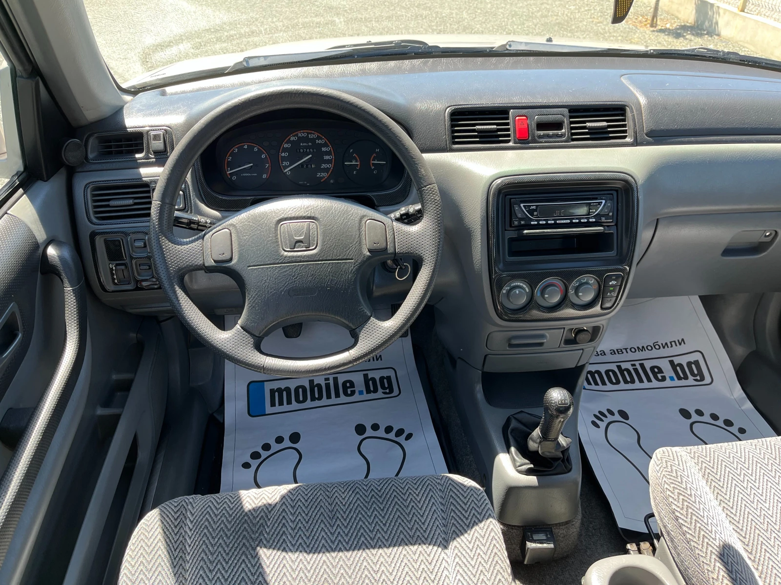 Honda Cr-v 2.0i 128к.с.-Внос Италия - изображение 10