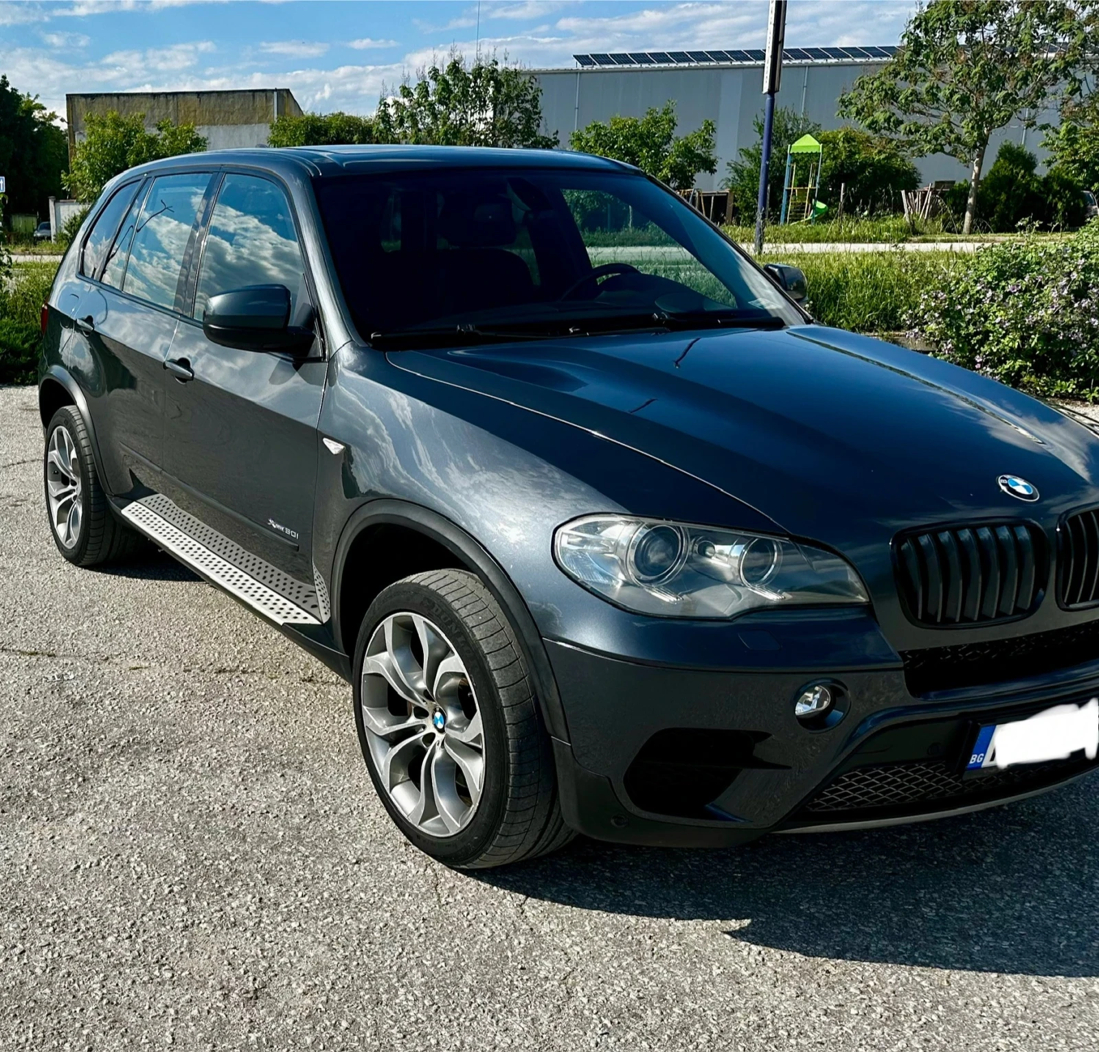 BMW X5 5.0i XDrive / Head UP / 360  Camera / Soft Close - изображение 2
