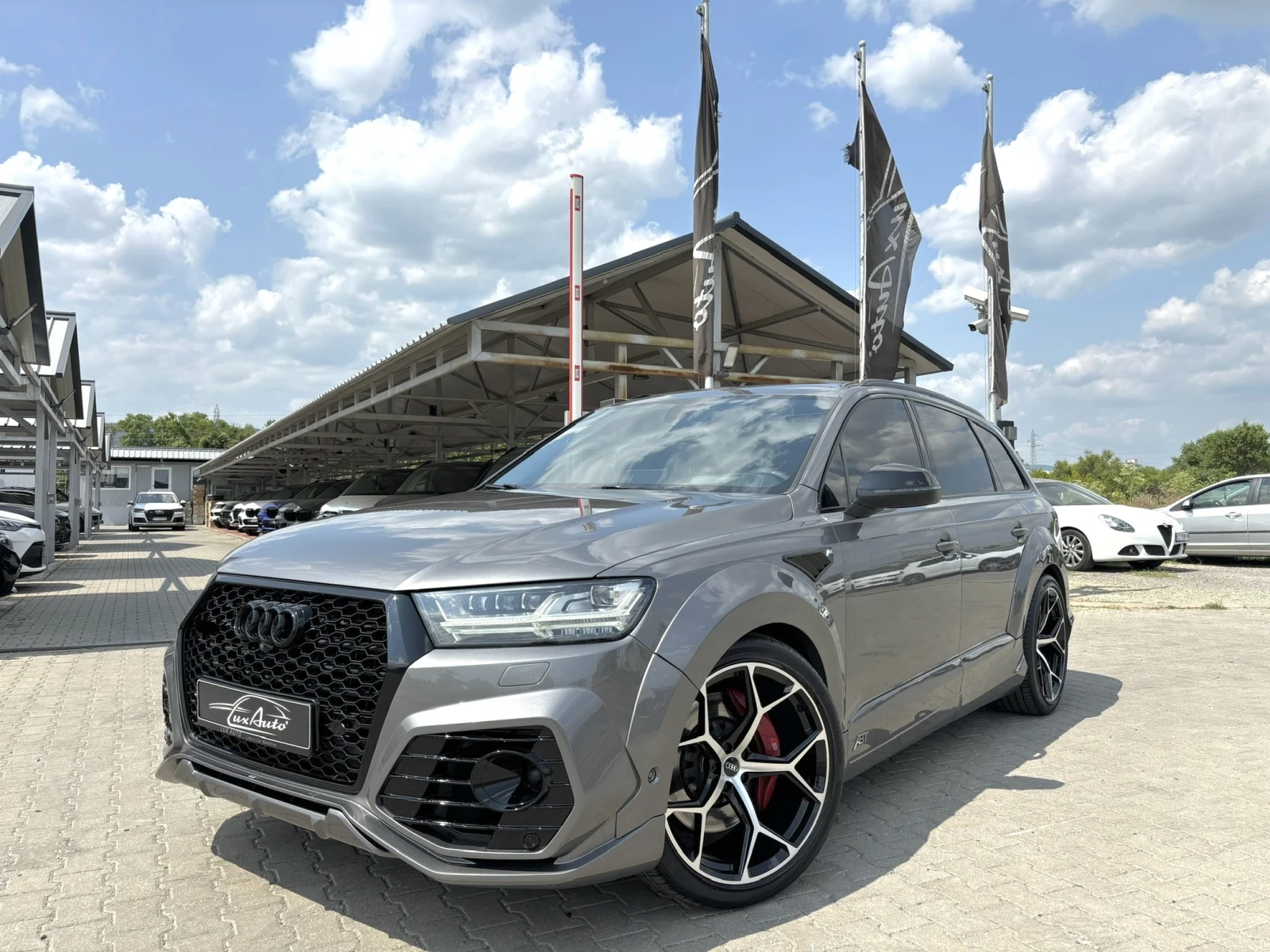 Audi SQ7 4.0TDI#ABT WIDE BODY#MATRIX#PANO#DISTR#6+ 1 - изображение 2