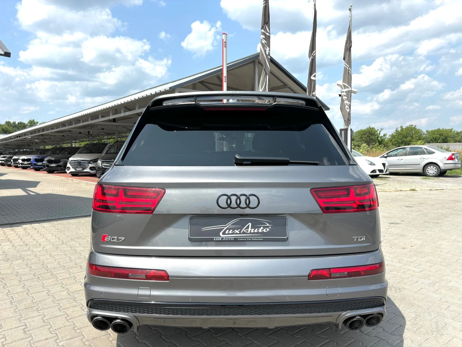 Audi SQ7 4.0TDI#ABT WIDE BODY#MATRIX#PANO#DISTR#6+ 1 - изображение 5
