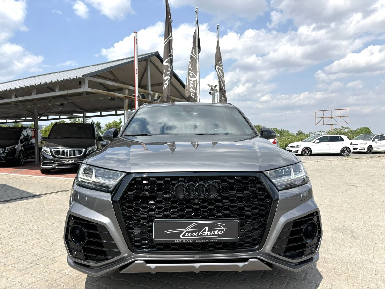 Audi SQ7 4.0TDI#ABT WIDE BODY#MATRIX#PANO#DISTR#6+ 1 - изображение 3