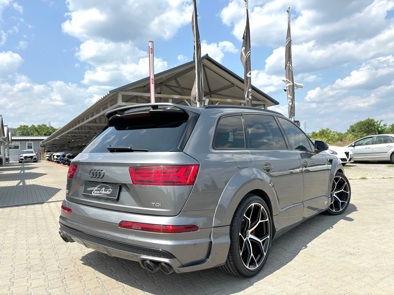 Audi SQ7 4.0TDI#ABT WIDE BODY#MATRIX#PANO#DISTR#6+ 1 - изображение 6