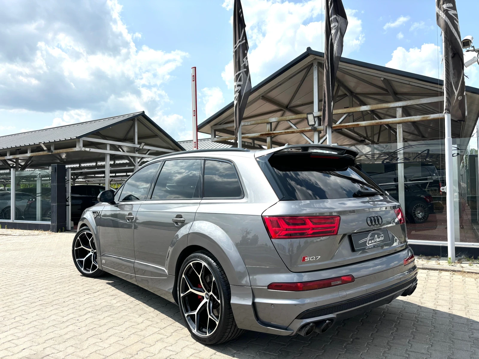 Audi SQ7 4.0TDI#ABT WIDE BODY#MATRIX#PANO#DISTR#6+ 1 - изображение 7