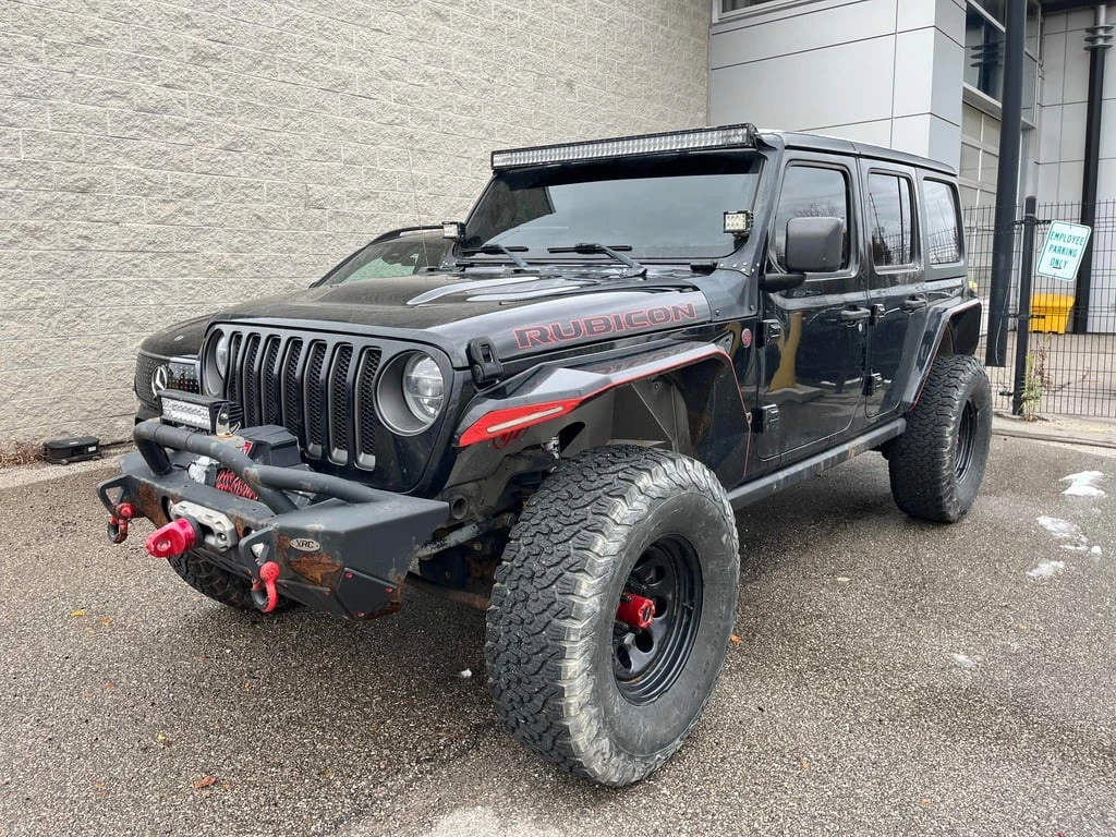 Jeep Wrangler * Rubicon * CARFAX *    | Mobile.bg   1