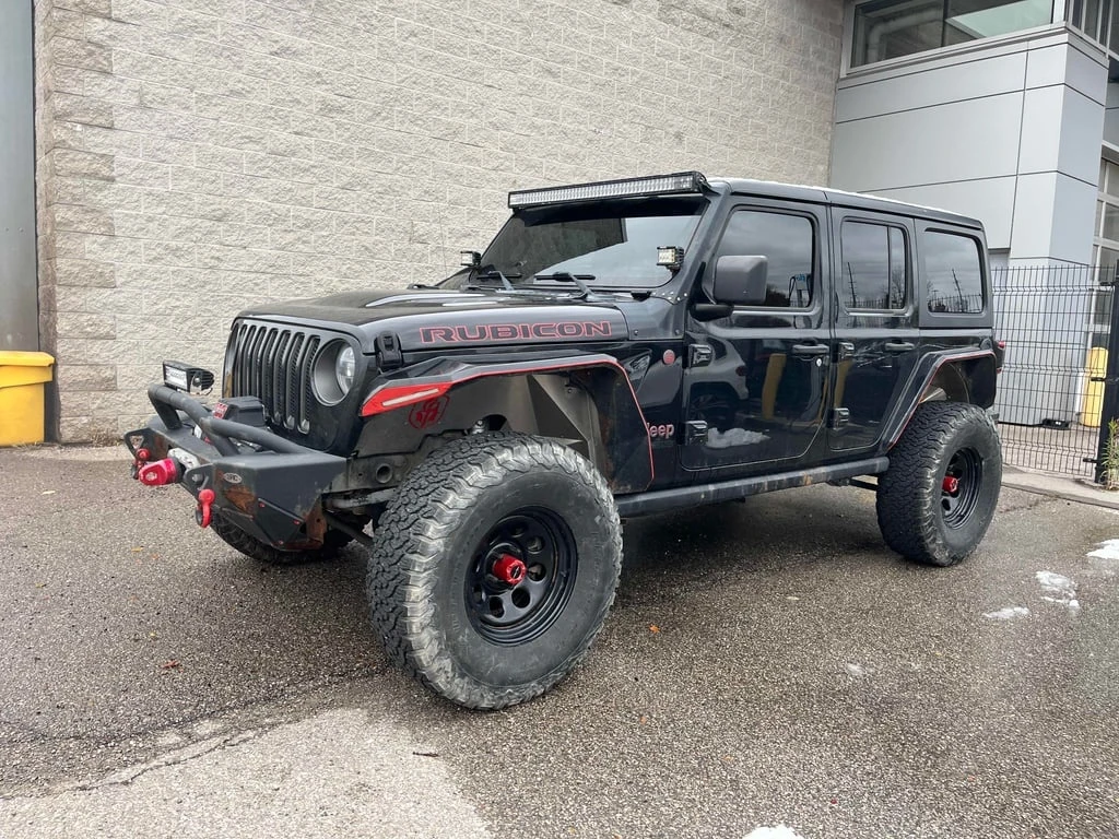 Jeep Wrangler * Rubicon * CARFAX *    | Mobile.bg   3