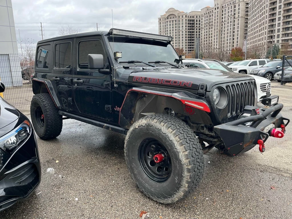 Jeep Wrangler * Rubicon * CARFAX *    | Mobile.bg   4