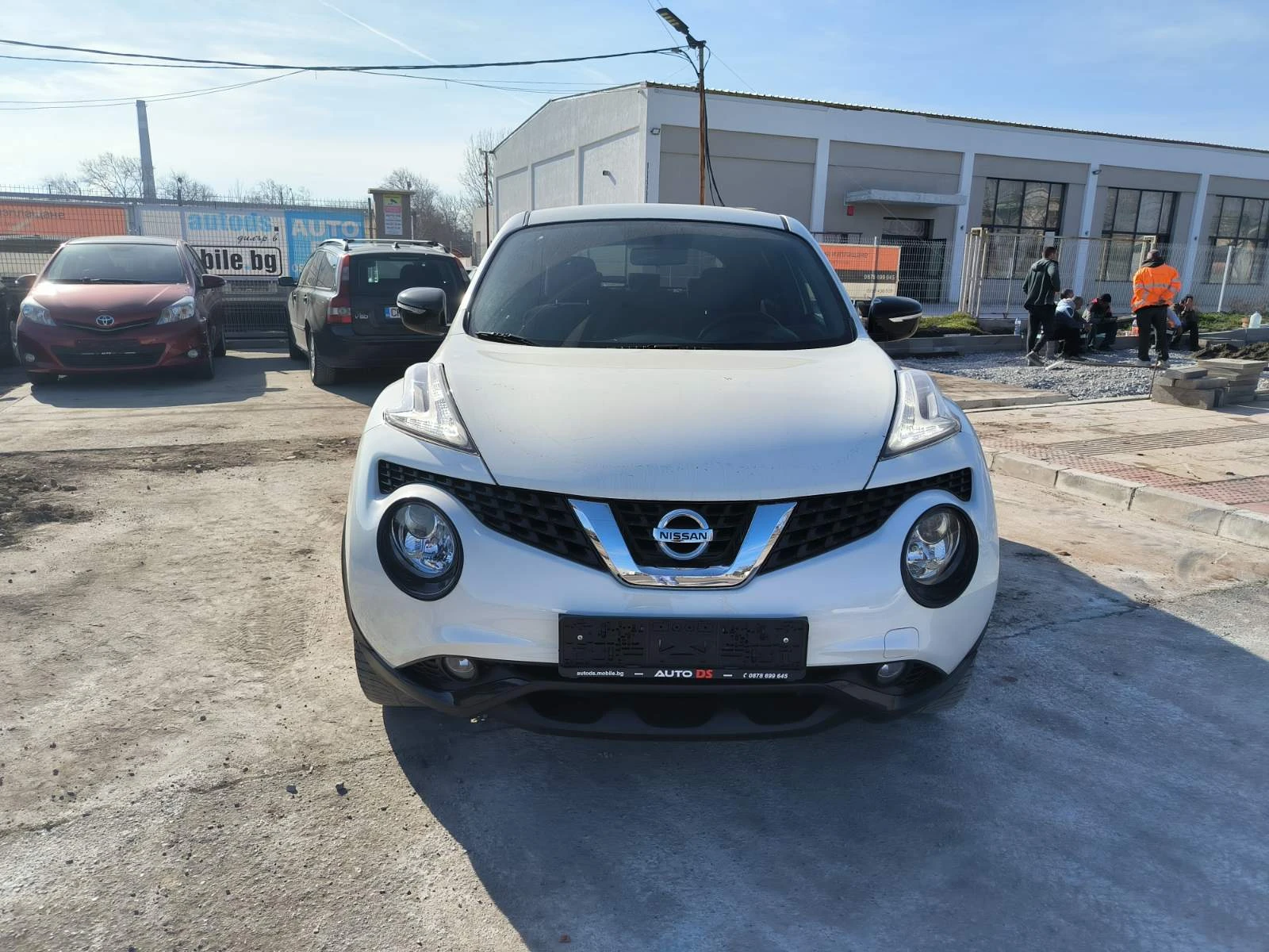 Nissan Juke 1.5d-Euro-6B-6sk, снимка 2 - Автомобили и джипове - 53603480