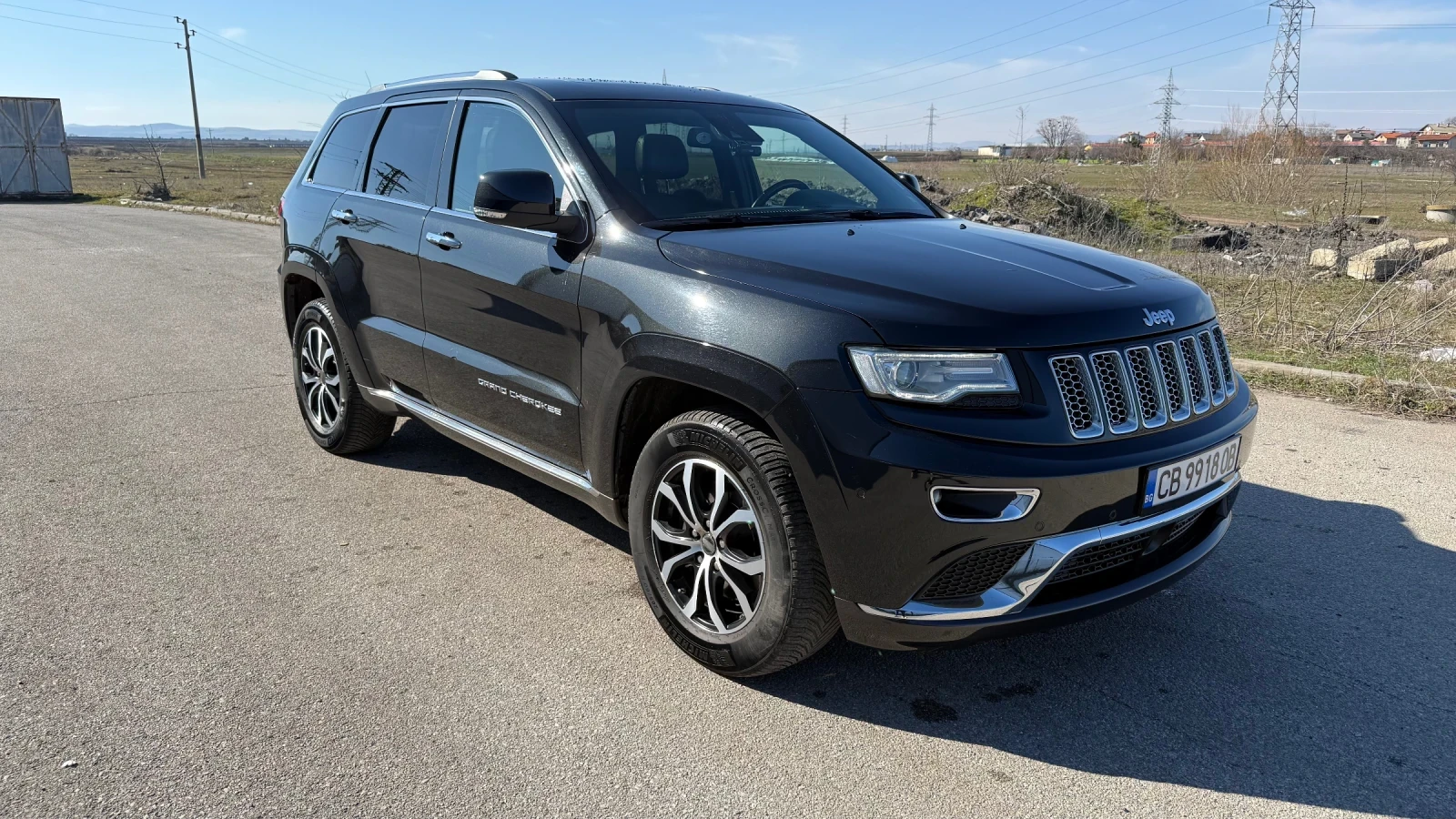 Jeep Grand cherokee 3.0crd SUMMIT CH - изображение 3