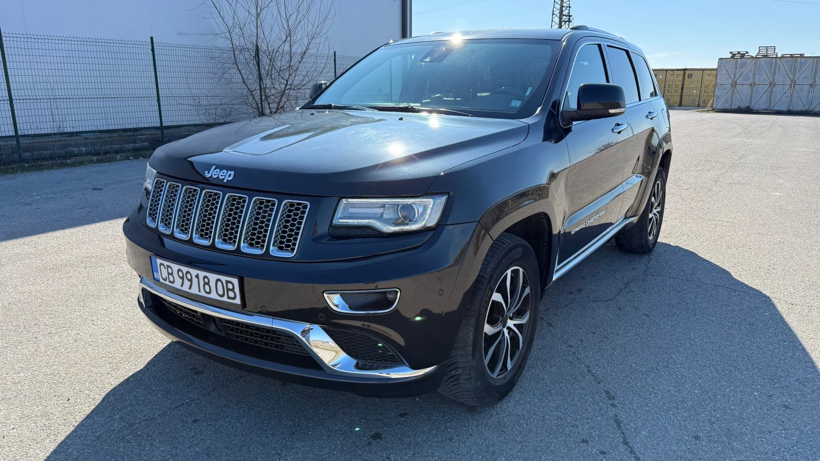 Jeep Grand cherokee 3.0crd SUMMIT CH - изображение 2