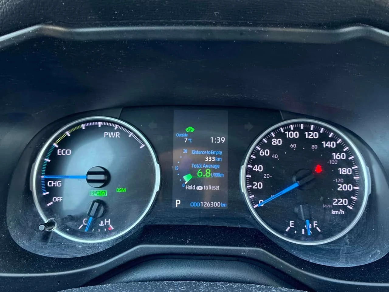 Toyota Rav4 Hybrid LE/CARFAX/ПОДГРЕВИ/KEYLESS/ВТОРИ ГУМИ, снимка 8 - Автомобили и джипове - 53728725